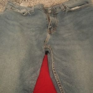 Mens denim jeans 36×32